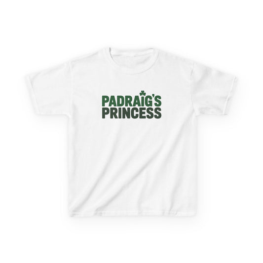 Padraig's Princess St Paddy's Day Baby Tee