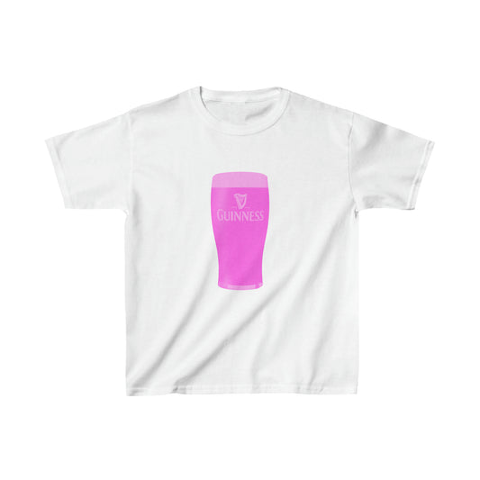 Pink Guinness Baby Tee