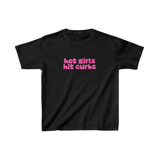 Hot Girls Hit Curbs Baby Tee