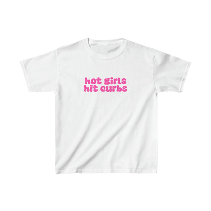 Hot Girls Hit Curbs Baby Tee