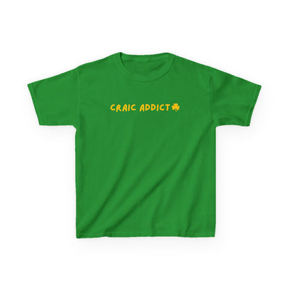 Craic Addict St Paddy's Day Baby Tee