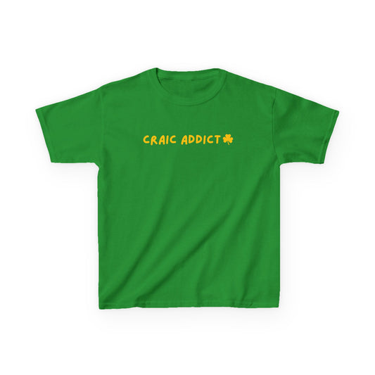 Craic Addict St Paddy's Day Baby Tee