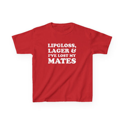 Lipgloss, Lager & I've Lost My Mates Baby Tee