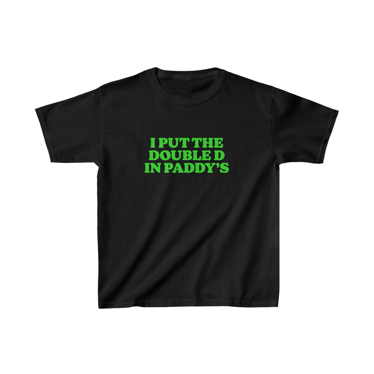 I Put The Double D in Paddy's Baby Tee