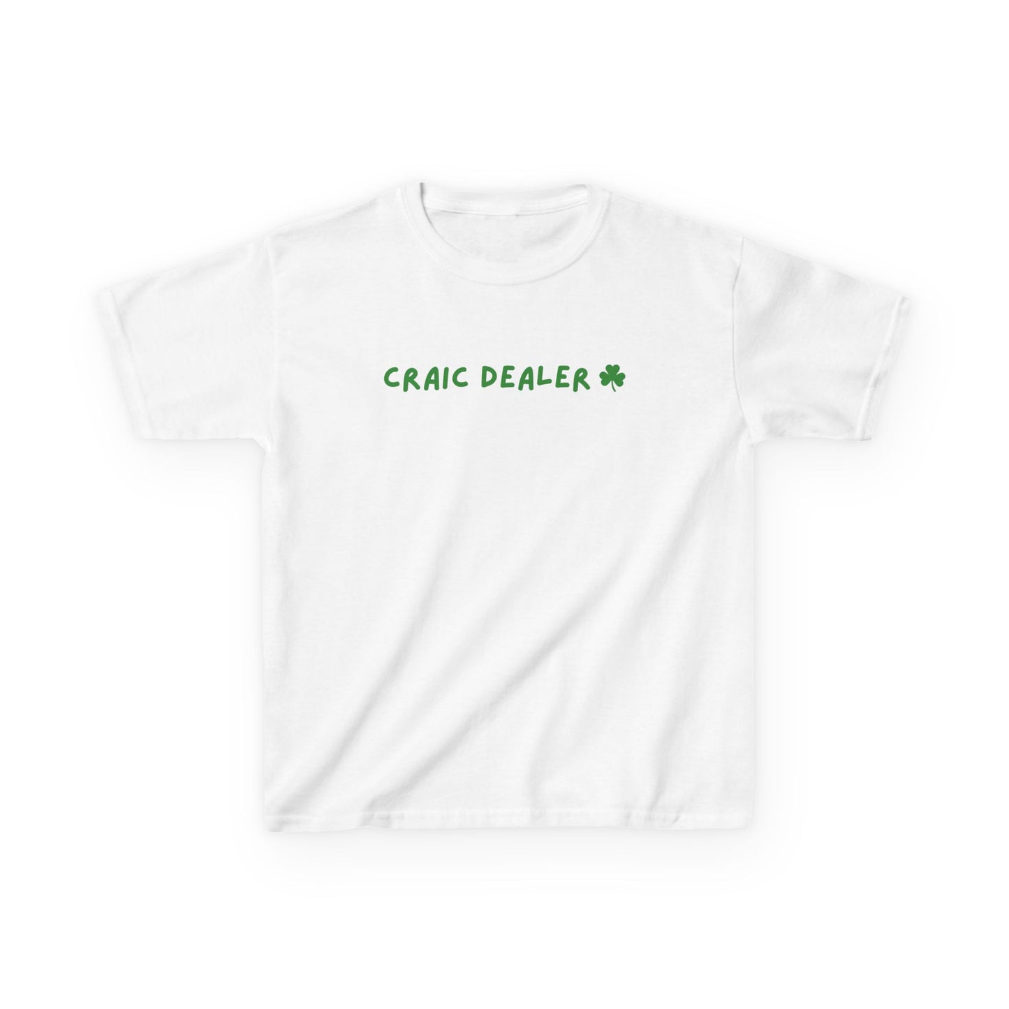 Craic Dealer St Paddy's Day Baby Tee