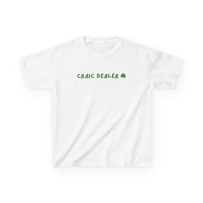 Craic Dealer St Paddy's Day Baby Tee