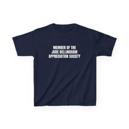 Member of the Jude Bellingham Appreciation Society Baby Tee