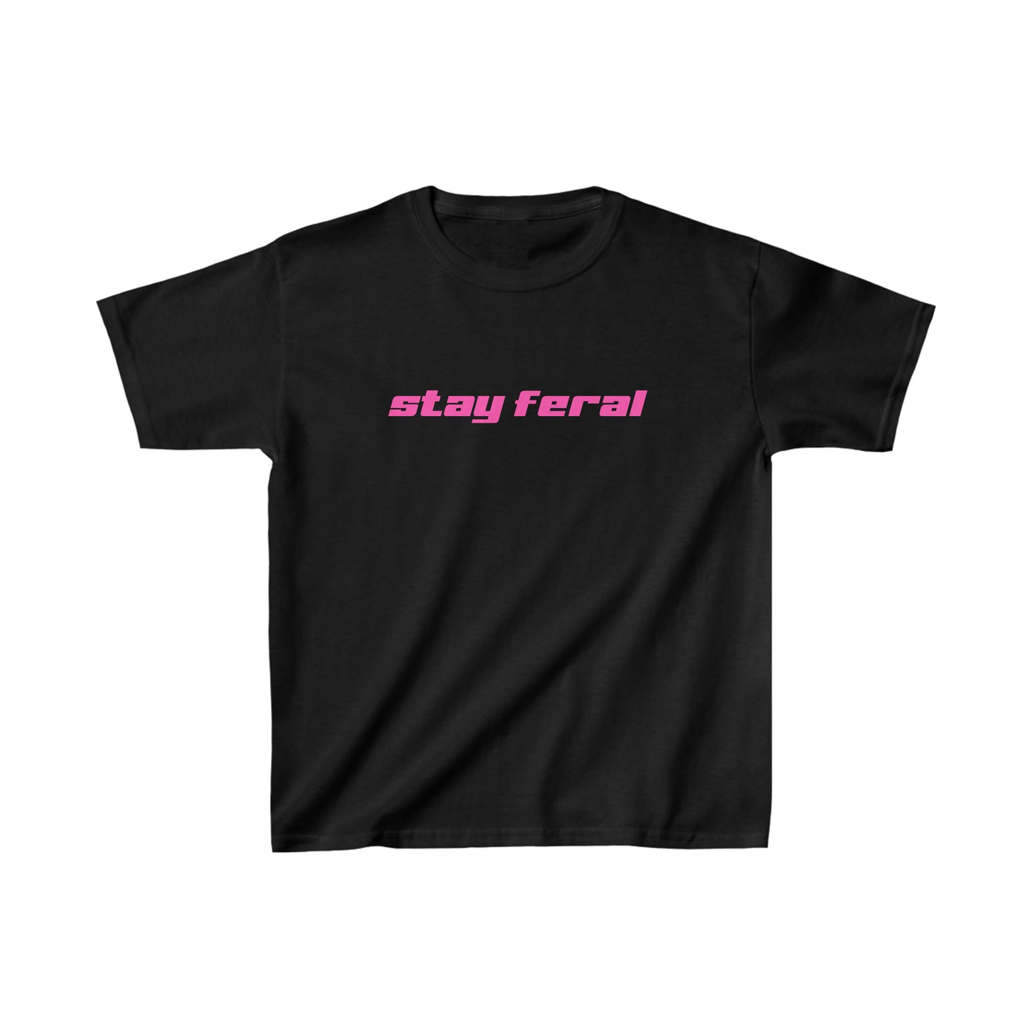 Stay Feral Baby Tee