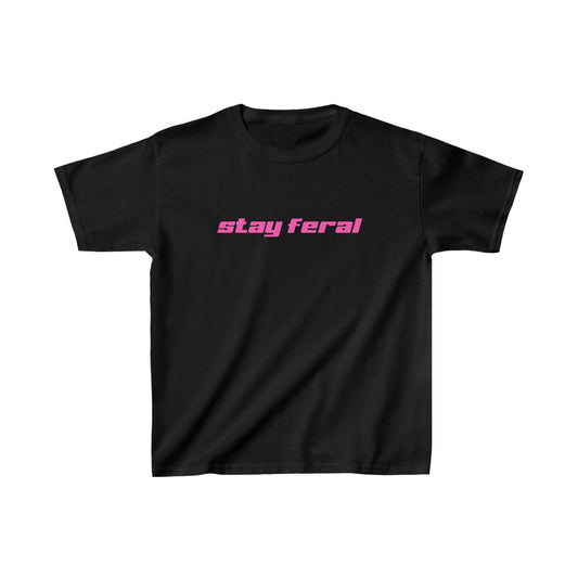 Stay Feral Baby Tee