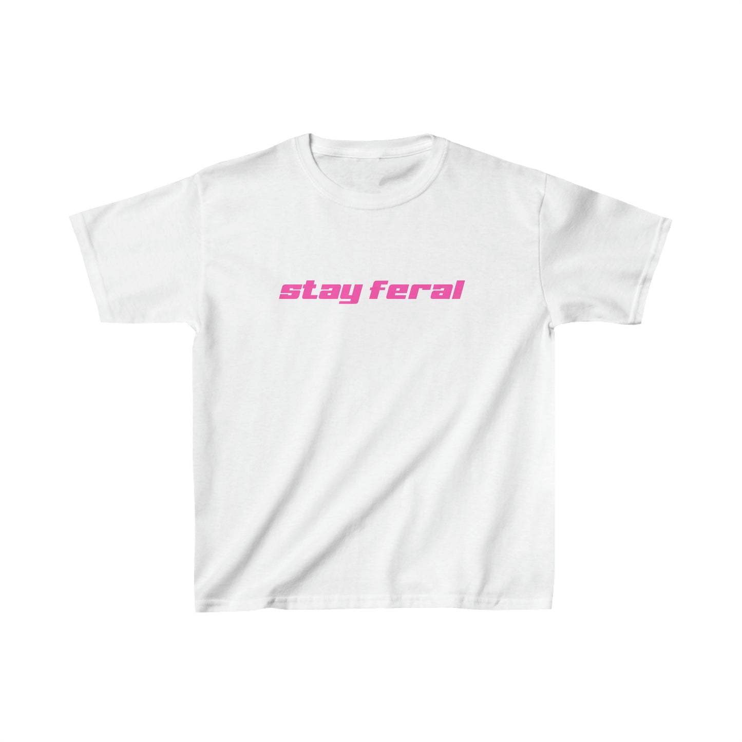 Stay Feral Baby Tee