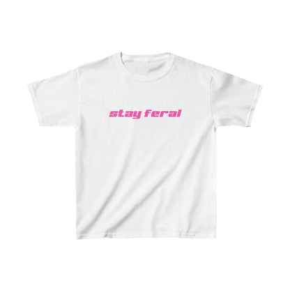 Stay Feral Baby Tee