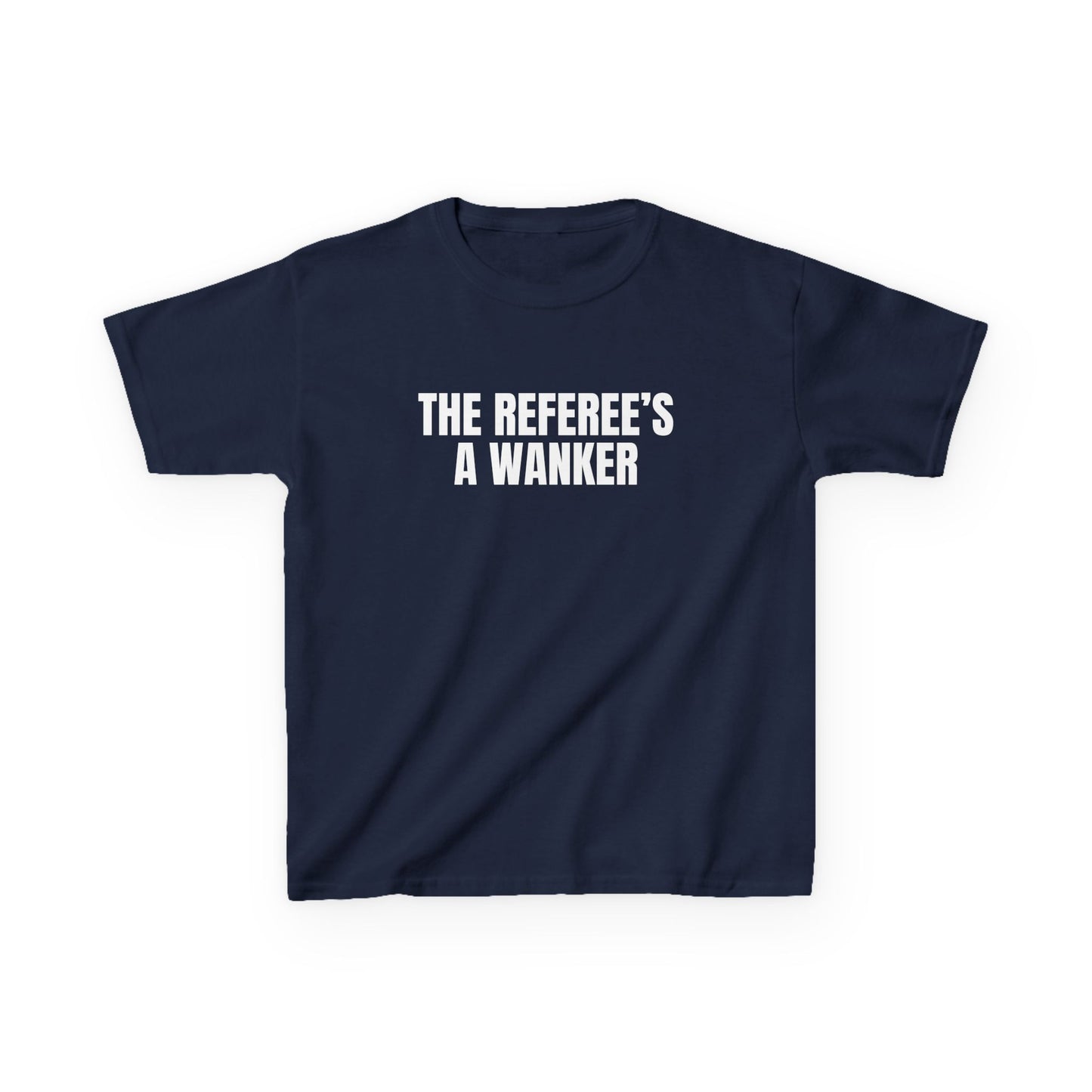 The Referee's a Wanker Baby Tee
