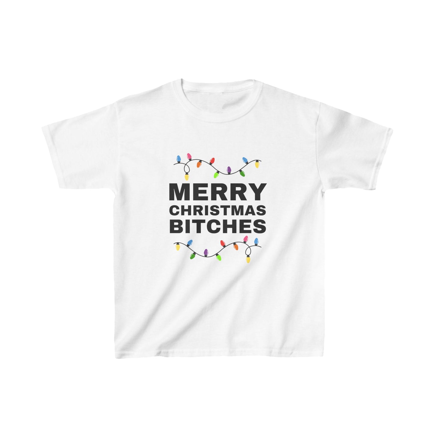 Merry Christmas Bitches Baby Tee