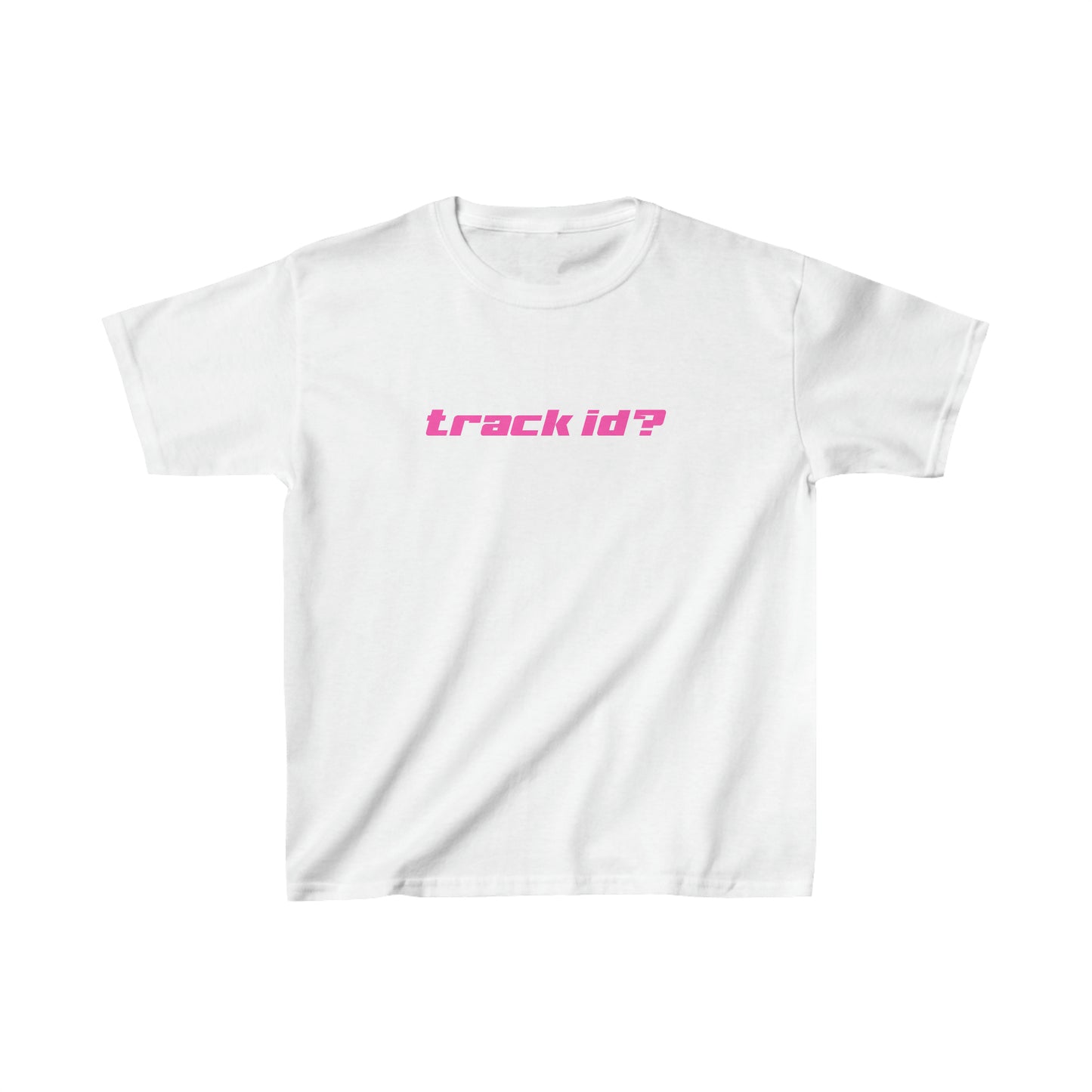 Track ID Baby Tee