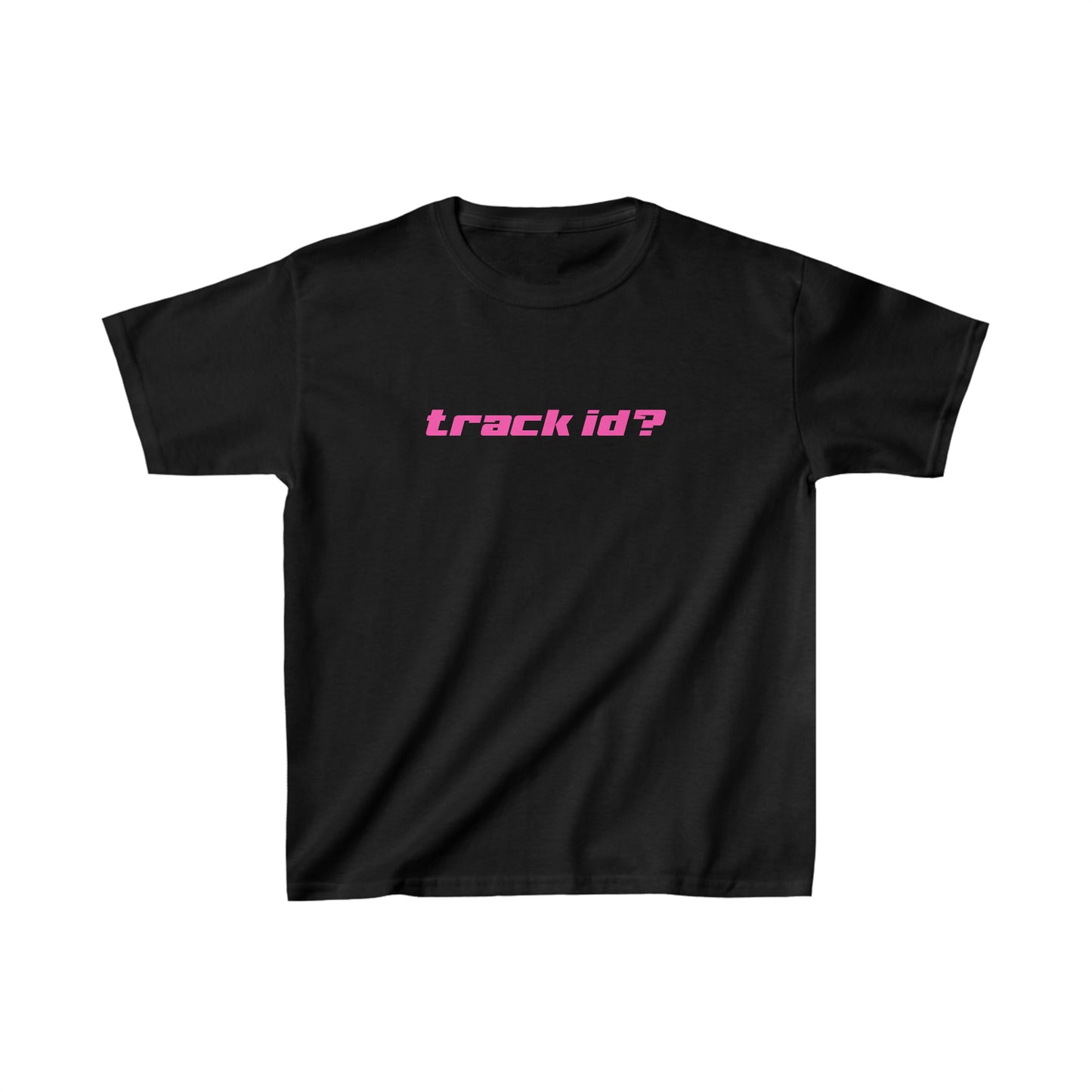 Track ID Baby Tee