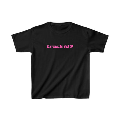 Track ID Baby Tee