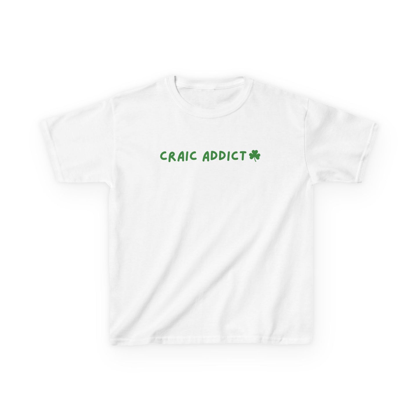 Craic Addict St Paddy's Day Baby Tee