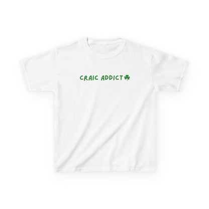 Craic Addict St Paddy's Day Baby Tee