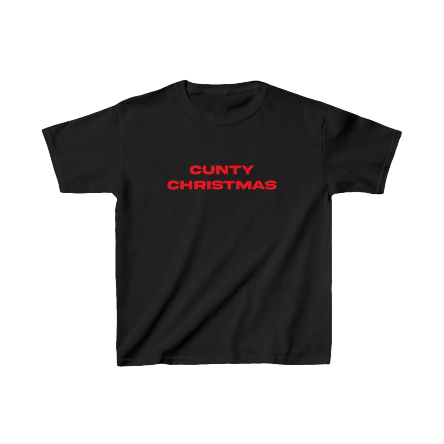 Cunty Christmas Baby Tee