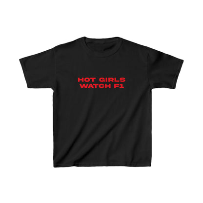 Hot Girls Watch F1 Baby Tee