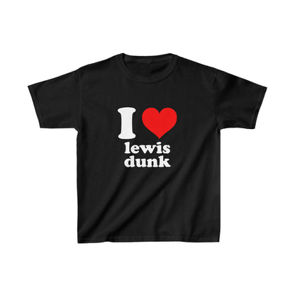 I Love Lewis Dunk Baby Tee