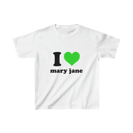 I Love Mary Jane Baby Tee