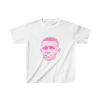 Pink Phil Foden Baby Tee