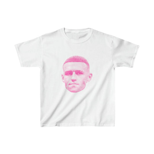 Pink Phil Foden Baby Tee