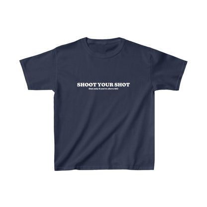 Shoot Your Shot Baby Tee