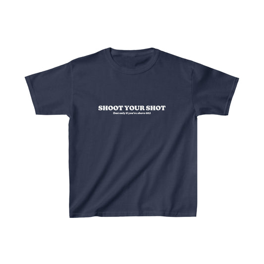 Shoot Your Shot Baby Tee