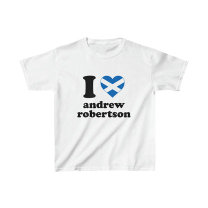 I Love Andrew Robertson Baby Tee