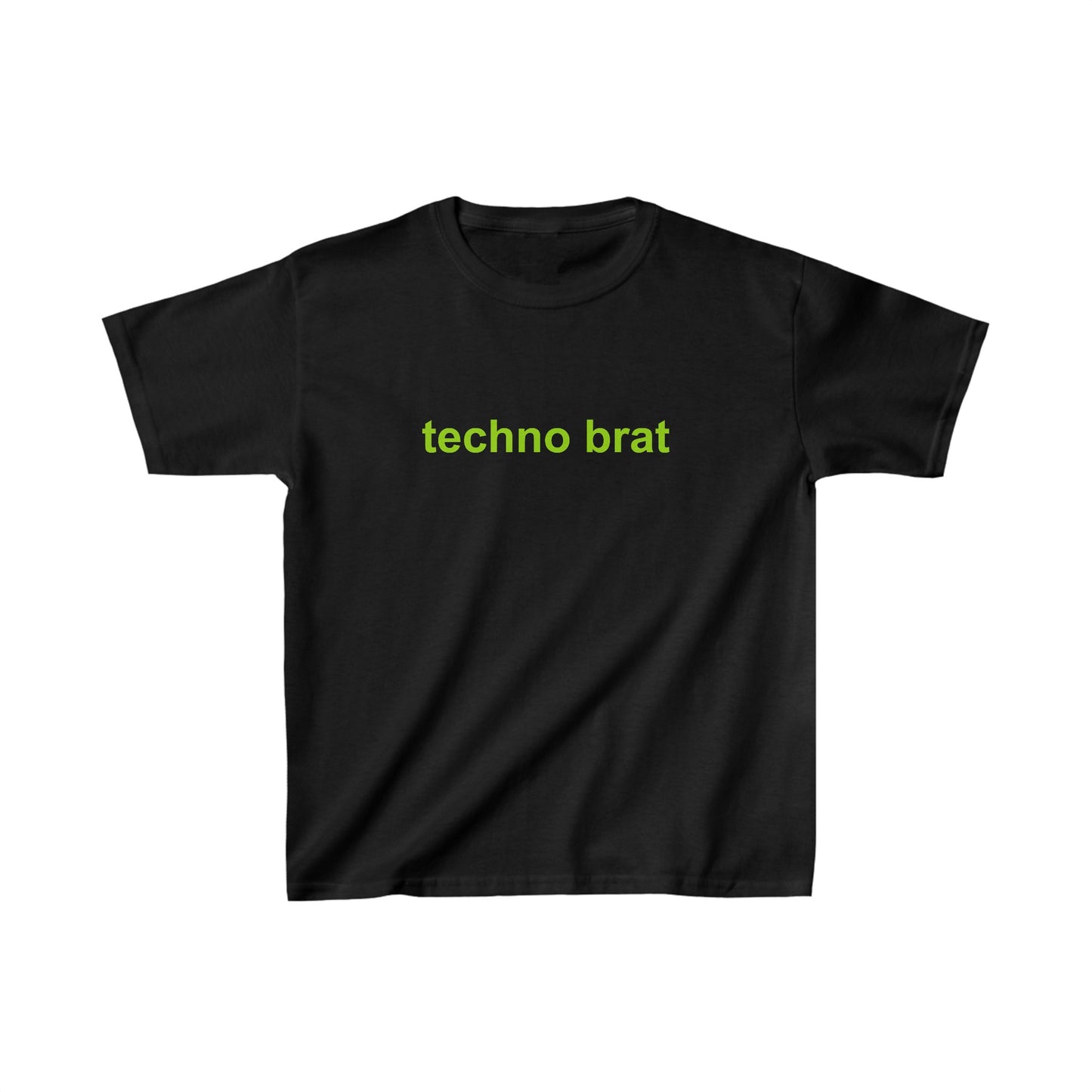 Techno Brat Baby Tee