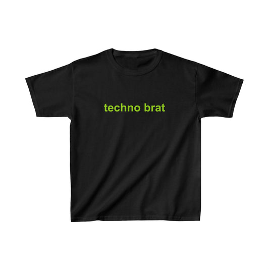 Techno Brat Baby Tee