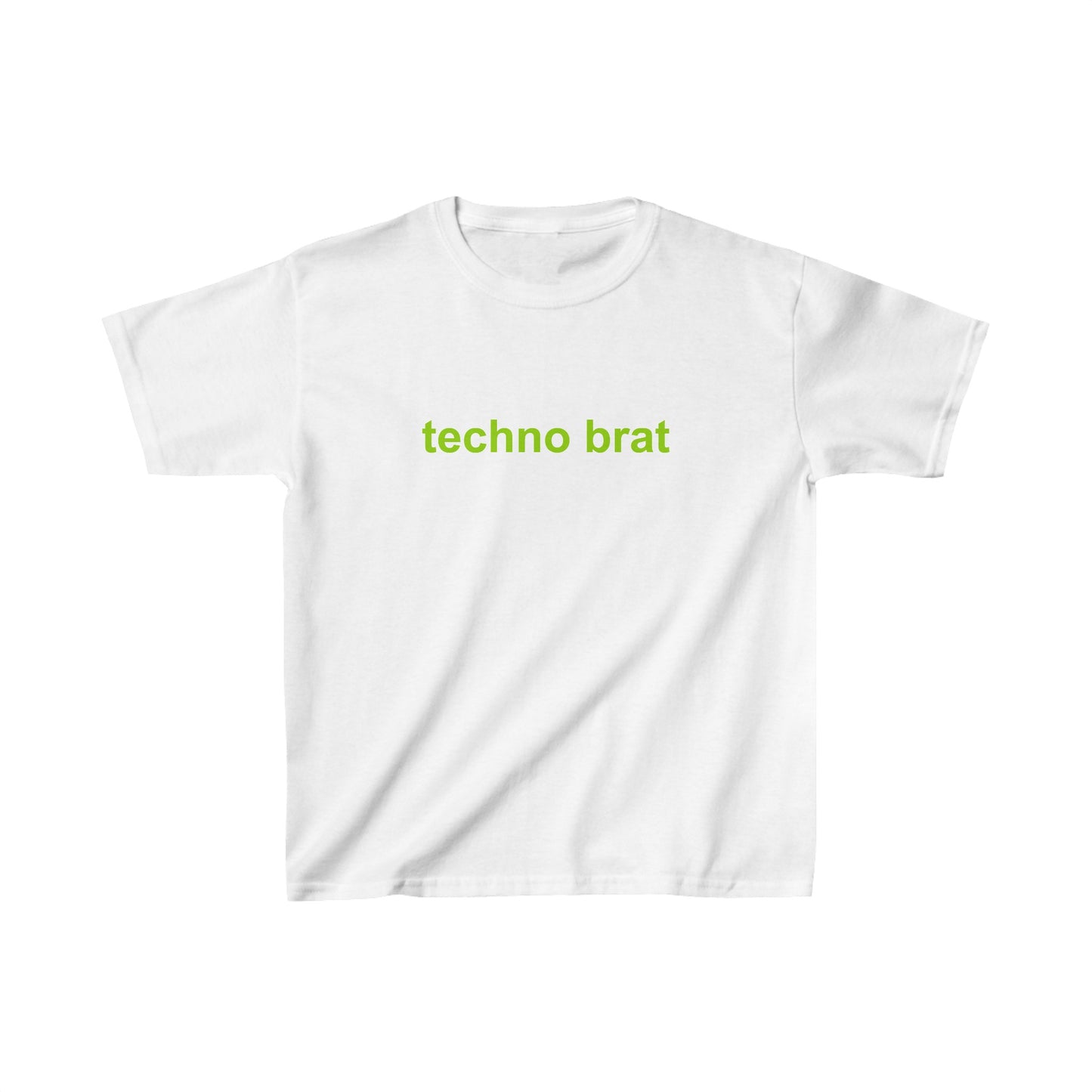 Techno Brat Baby Tee