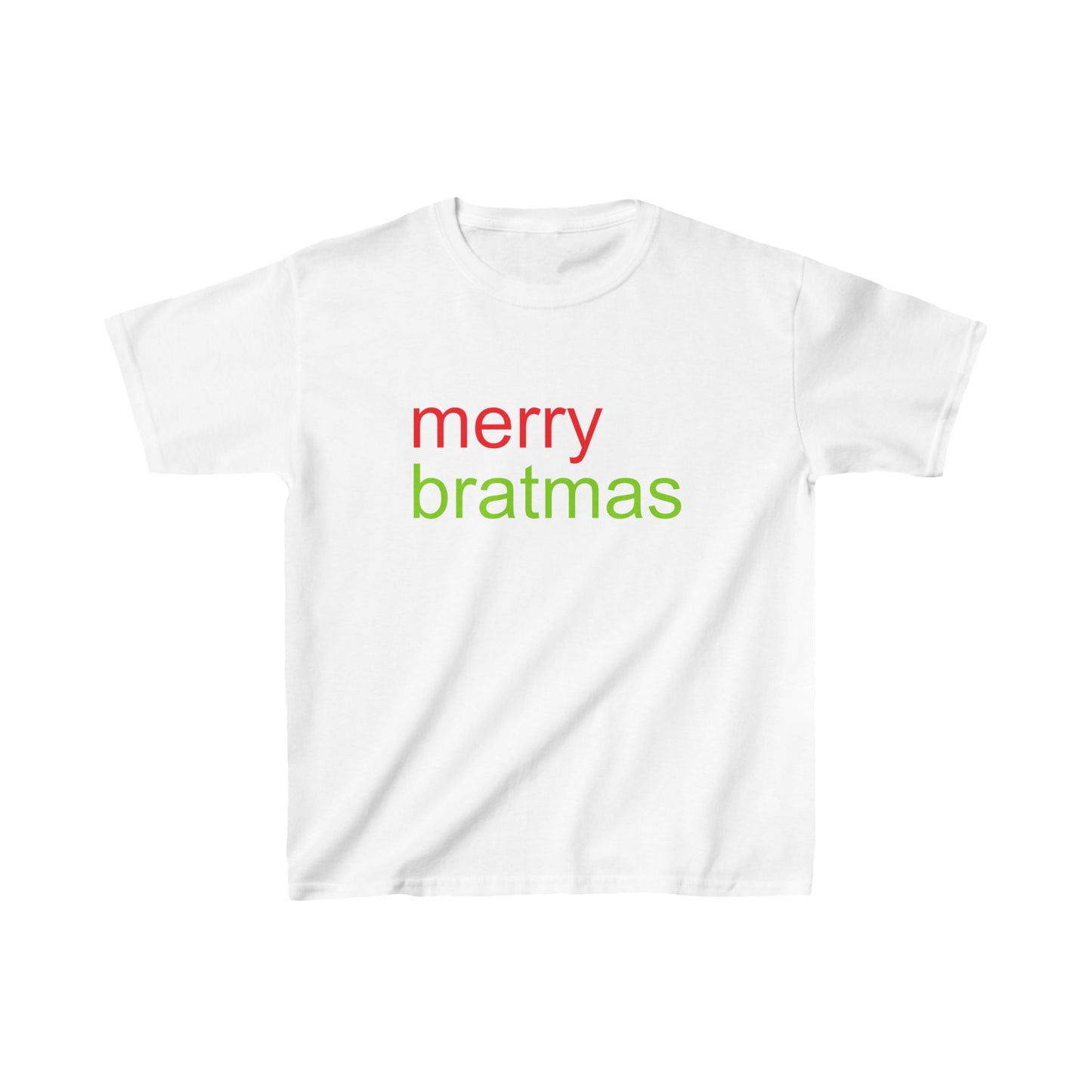 Merry Bratmas Christmas Baby Tee