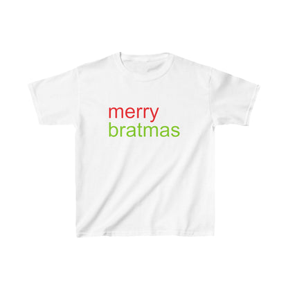 Merry Bratmas Christmas Baby Tee