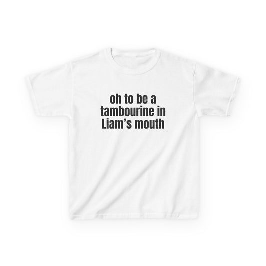 Oh to be a Tambourine Baby Tee