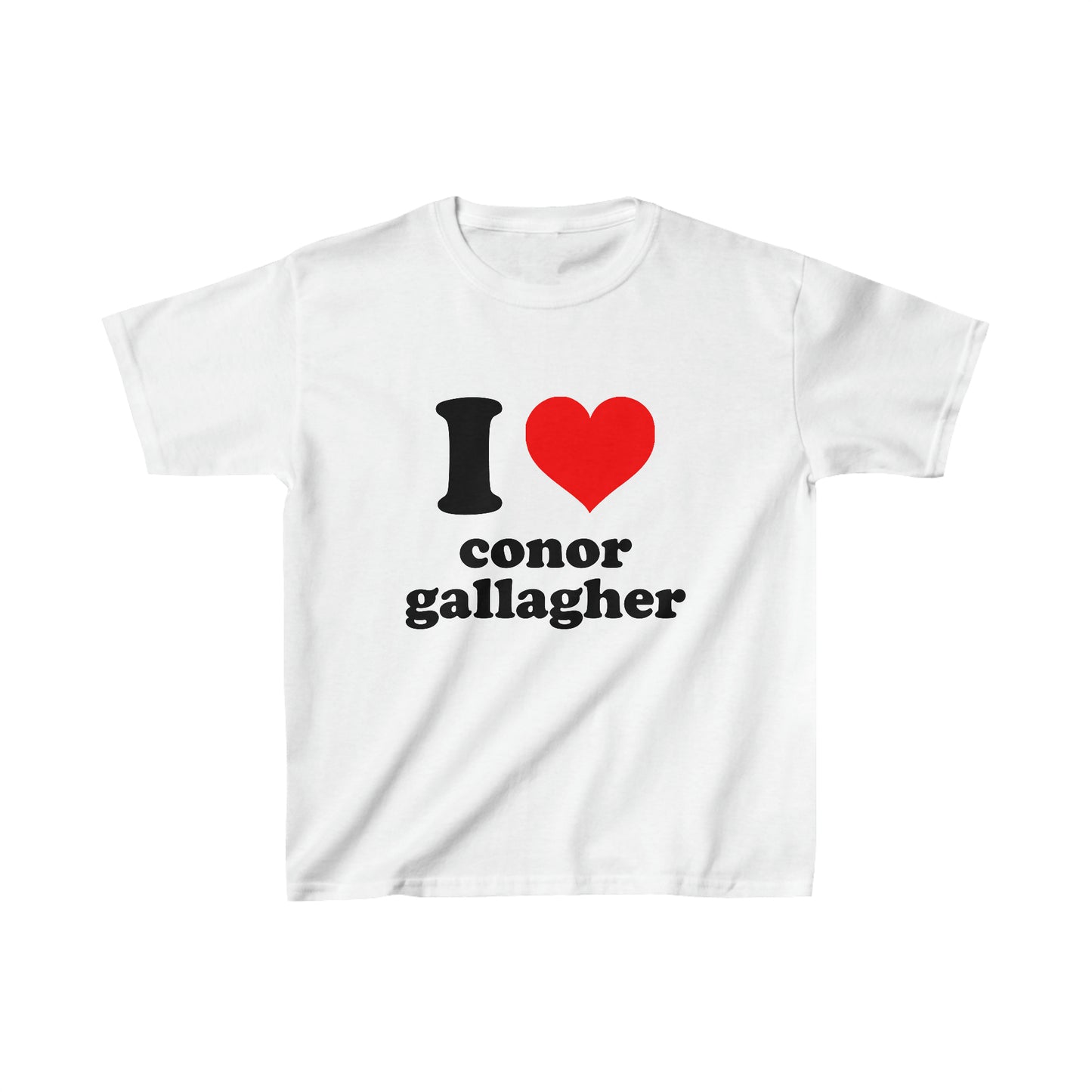 I Love Conor Gallagher Baby Tee