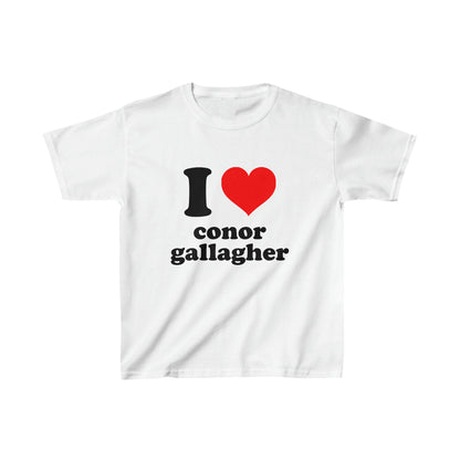I Love Conor Gallagher Baby Tee