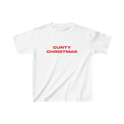 Cunty Christmas Baby Tee