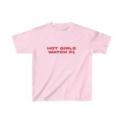 Hot Girls Watch F1 Baby Tee