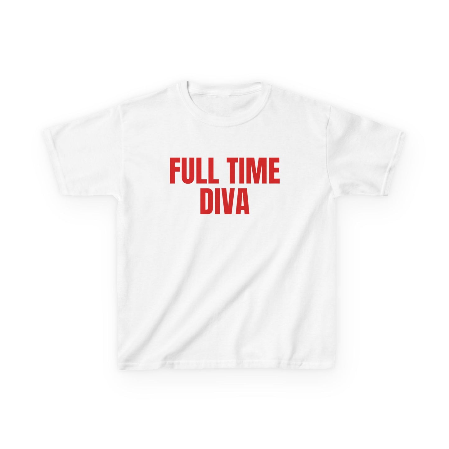 Full Time Diva Baby Tee