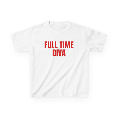 Full Time Diva Baby Tee