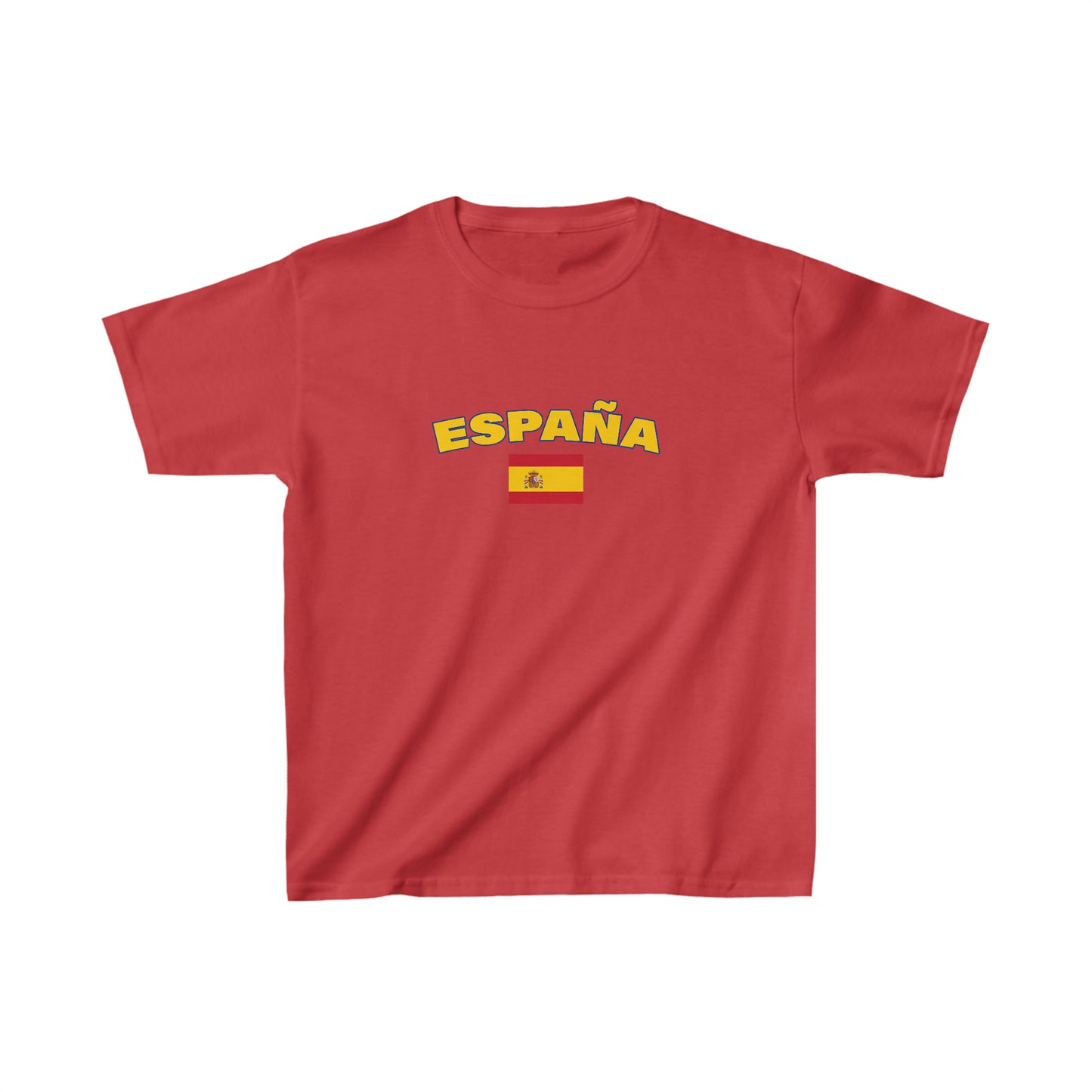 Spain Baby Tee