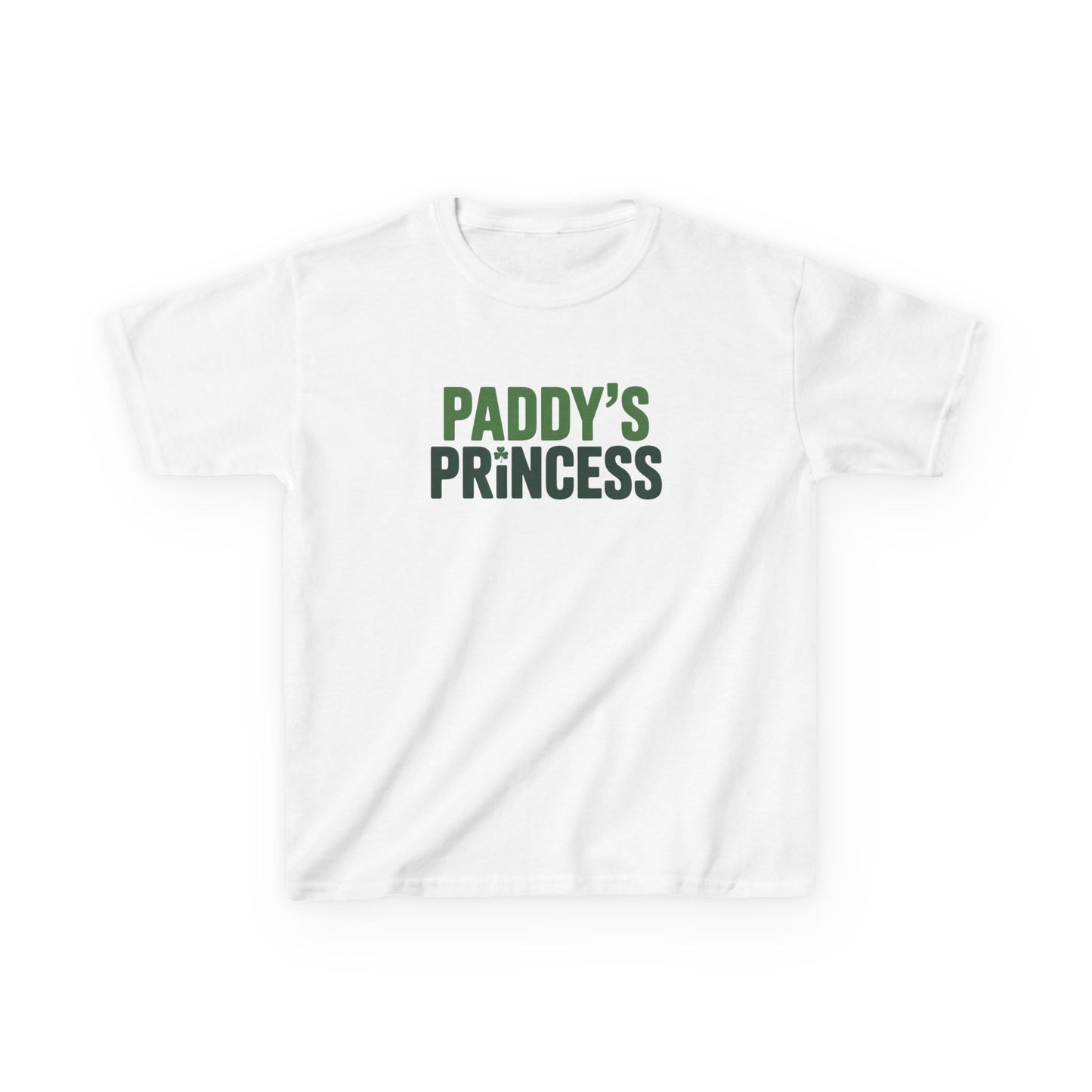 Paddy's Princess St Paddy's Day Baby Tee