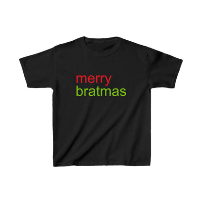 Merry Bratmas Christmas Baby Tee