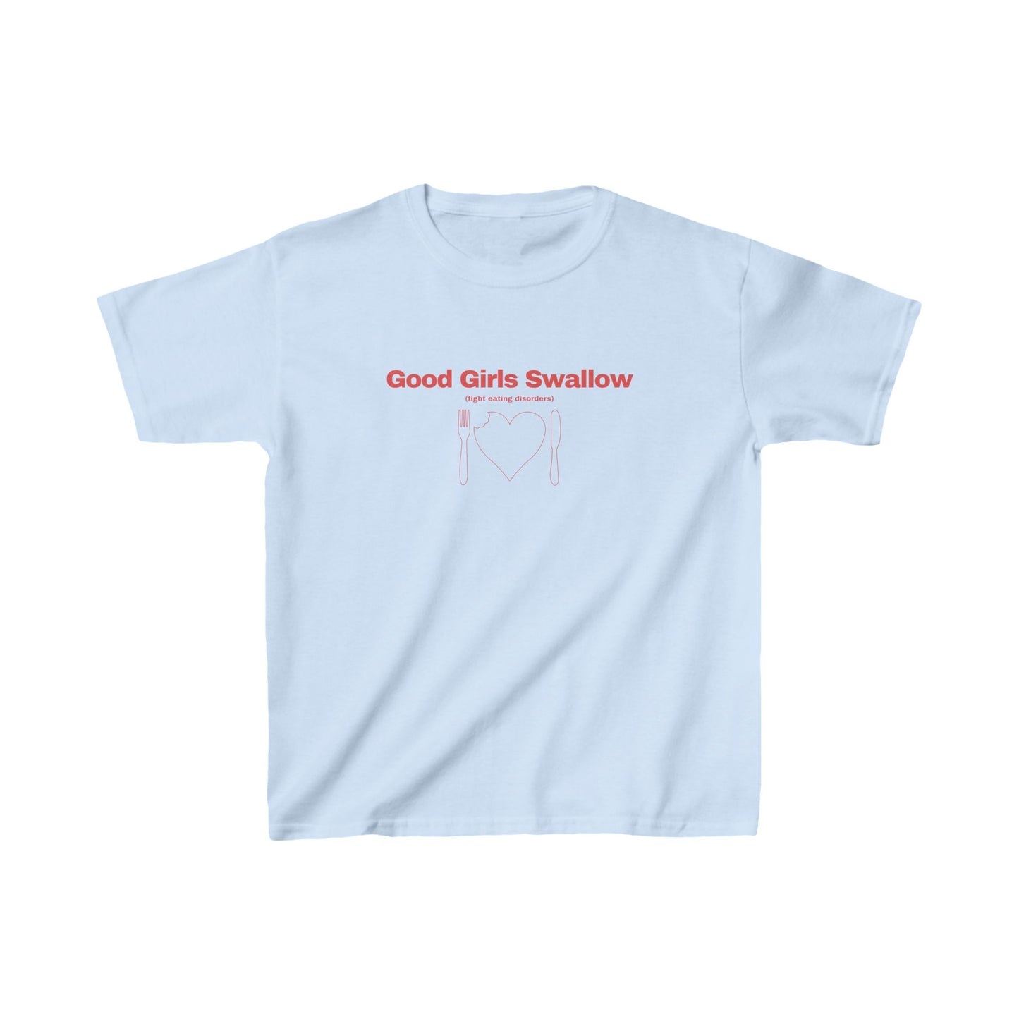 Good Girls Swallow Baby Tee