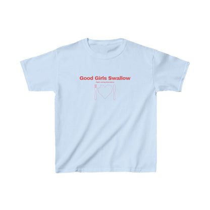 Good Girls Swallow Baby Tee