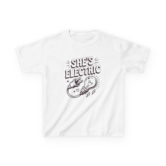 She's Electric Baby Tee