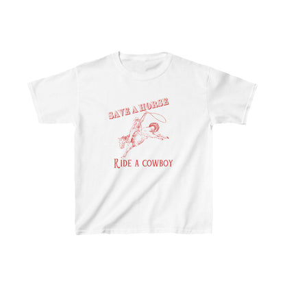 Save a Horse Ride a Cowboy Baby Tee